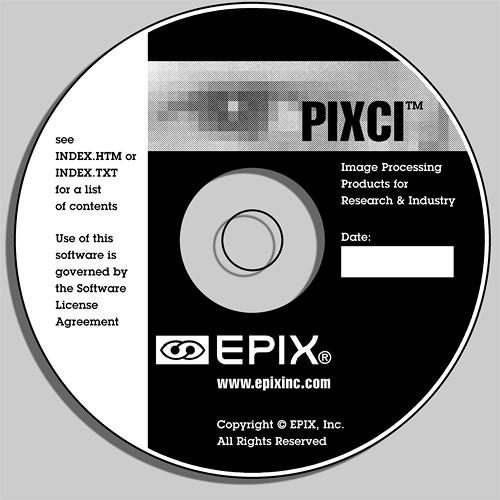 EPIX PIXCI Driver for Image-Pro V2-6 (32 bit) XC-IMGPRO