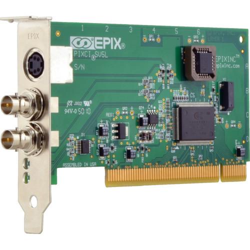 EPIX PIXCI SV5L Analog Video Frame Grabber for PCI Bus, EPIX, PIXCI, SV5L, Analog, Video, Frame, Grabber, PCI, Bus