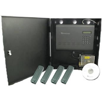 EverFocus NAV-04-1A 4-Door FlexPack Access Control Kit NAV-04-1A