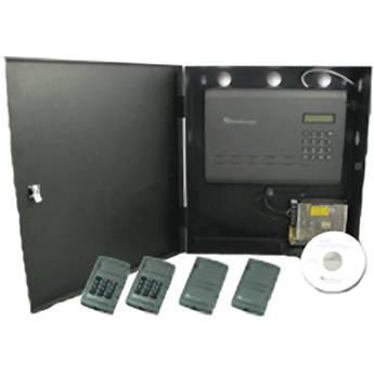 EverFocus NAV-04-1C 4-Door FlexPack Access Control Kit NAV-04-1C