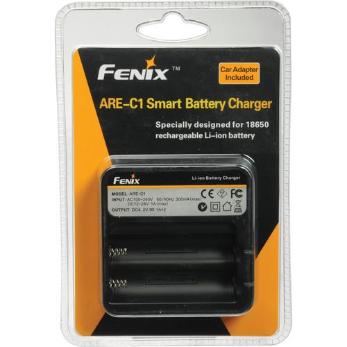 Fenix Flashlight ARE-C1 18650 Battery Charger ARE-C1