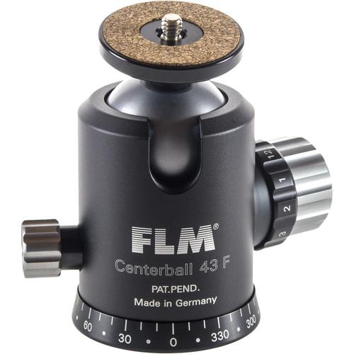 FLM CB-43F Ball Head with Mounting Platform 12 43 901, FLM, CB-43F, Ball, Head, with, Mounting, Platform, 12, 43, 901,