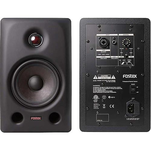 Fostex PX-6 Professional Monitor Speakers (Pair) PX-6, Fostex, PX-6, Professional, Monitor, Speakers, Pair, PX-6,