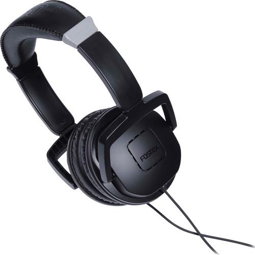 Fostex TH-7 Stereo Headphones (Black Matte) TH-7BB, Fostex, TH-7, Stereo, Headphones, Black, Matte, TH-7BB,