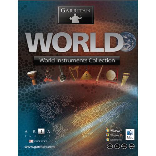 GARRITAN World Instruments - Virtual Instrument (Boxed) GPOWDLR