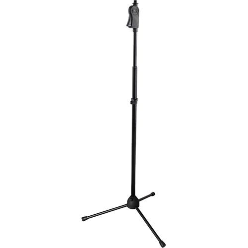 Gator Cases Frameworks Tripod Mic Stand with Deluxe GFW-MIC-2100