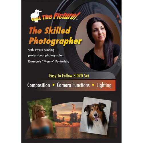 GET the PICTURE DVD: The Skilled Photographer (3 DVD Set), GET, the, PICTURE, DVD:, The, Skilled, Photographer, 3, DVD, Set,