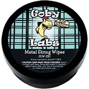 Goby Labs GLW-130 Metal String Wipes (30-Pack) GLW-130