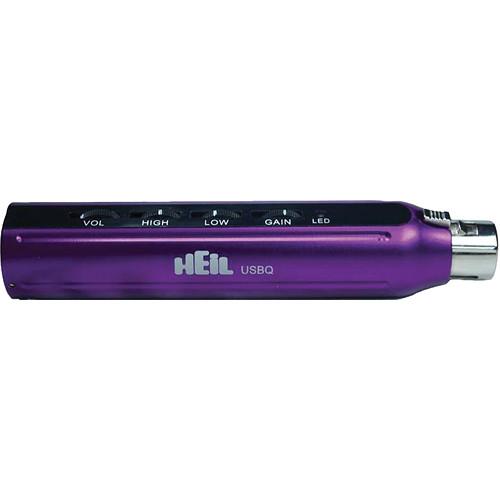 Heil Sound USBQ Microphone Pre-Amplifier & D/A Converter
