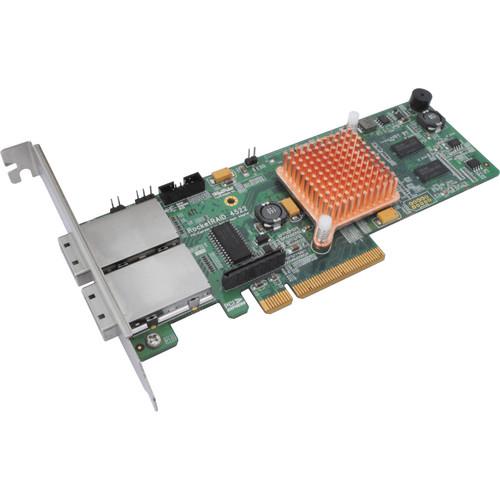 HighPoint RocketRAID 4522 8-Channel External PCIe 2.0 x8 RR4522