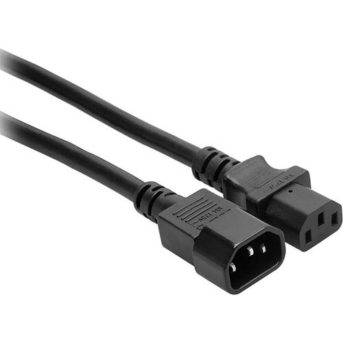 Hosa Technology 8' Power Extension Cord - IEC C14 to IEC PWL-408, Hosa, Technology, 8', Power, Extension, Cord, IEC, C14, to, IEC, PWL-408