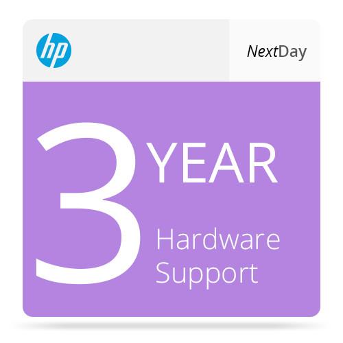 HP 3-Year Next Business Day Hardware Support for LaserJet HZ503E