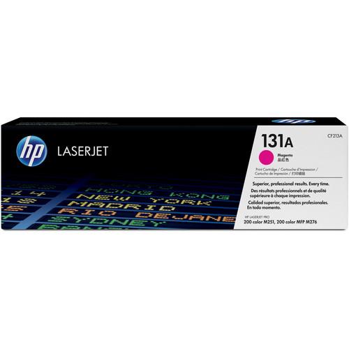 HP HP 131A Magenta LaserJet Toner Cartridge CF213A, HP, HP, 131A, Magenta, LaserJet, Toner, Cartridge, CF213A,