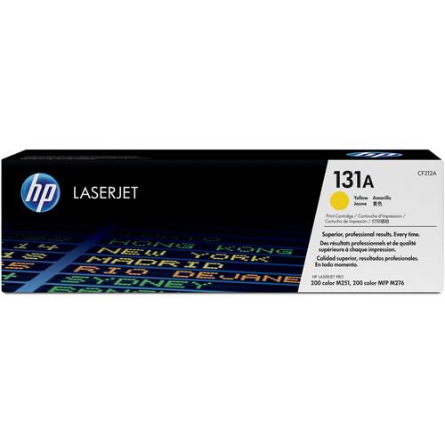 HP HP 131A Yellow LaserJet Toner Cartridge CF212A