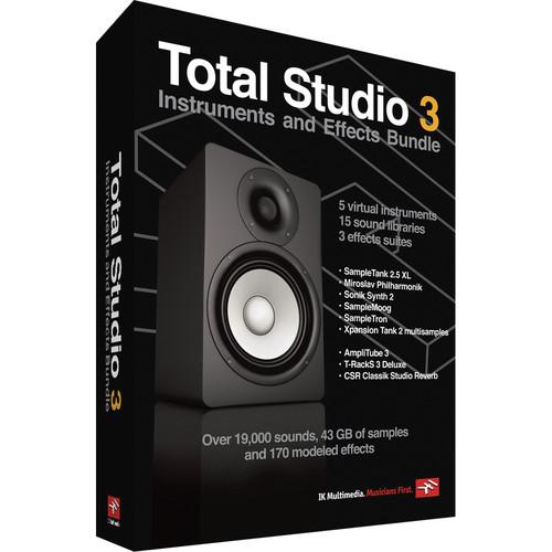 IK Multimedia Download: Total Studio 3 IK-BOXTB3-DID-IN