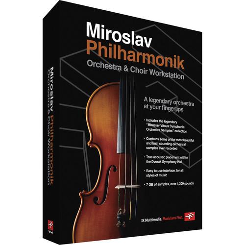 IK Multimedia Miroslav Philharmonik MP-PLUG-DID-IN