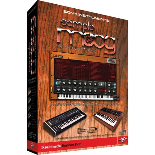 IK Multimedia Sample Moog: The Complete Moog SM-PLUG-DID-IN