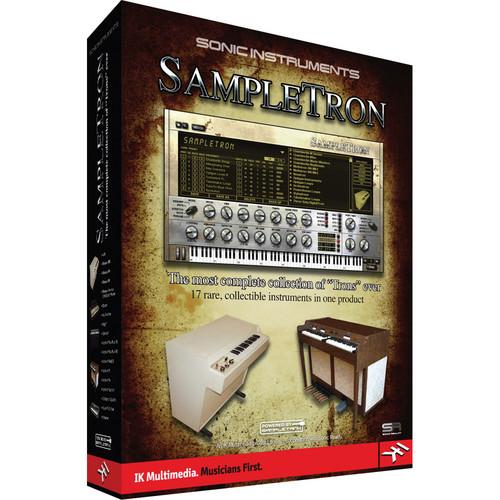 IK Multimedia  SampleTron SN-PLUG-DID-IN