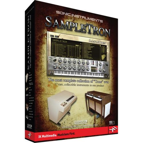 IK Multimedia  SampleTron SN-PLUG-DID-IN