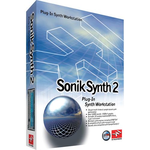 IK Multimedia  Sonic Synth 2 SS-PLUG-DID-IN