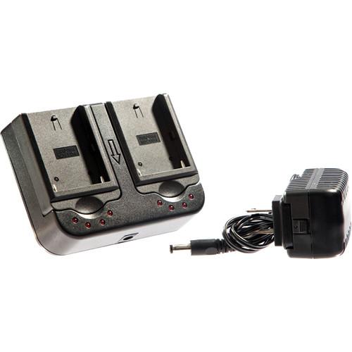 ikan Dual Sony L Series Compatible Battery Charger ICH-DUAL-S
