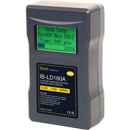 ikan IB-LD160A Professional Battery with Anton Bauer IB-LD160A, ikan, IB-LD160A, Professional, Battery, with, Anton, Bauer, IB-LD160A