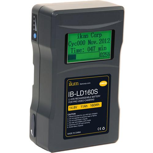ikan IB-LD160S Professional Battery with Sony V-Mount IB-LD160S, ikan, IB-LD160S, Professional, Battery, with, Sony, V-Mount, IB-LD160S