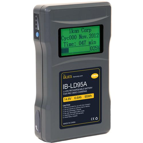 ikan IB-LD95A Professional Battery with Anton Bauer IB-LD95A