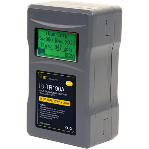 ikan IB-TR190A Professional Battery with Anton Bauer IB-TR190A