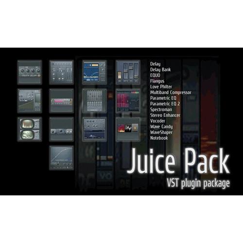 Image-Line  Juice Pack Plug-In Bundle 11-31138, Image-Line, Juice, Pack, Plug-In, Bundle, 11-31138, Video