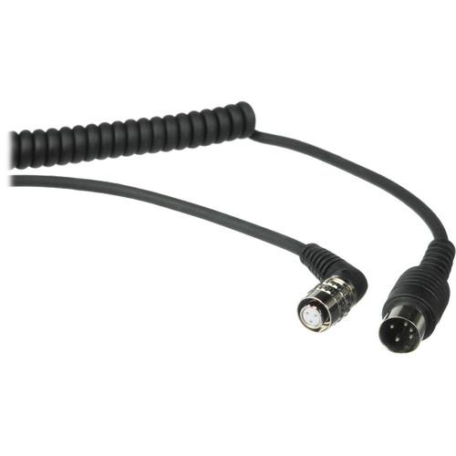 Impact LiteTrek HV to Flash Head Coiled Cable (7.0') MLT-C200