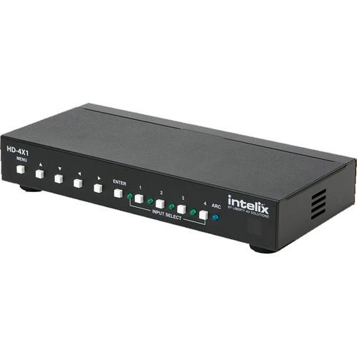 Intelix HD-4X1 4 Input/1 Output HDMI Switcher HD-4X1, Intelix, HD-4X1, 4, Input/1, Output, HDMI, Switcher, HD-4X1,