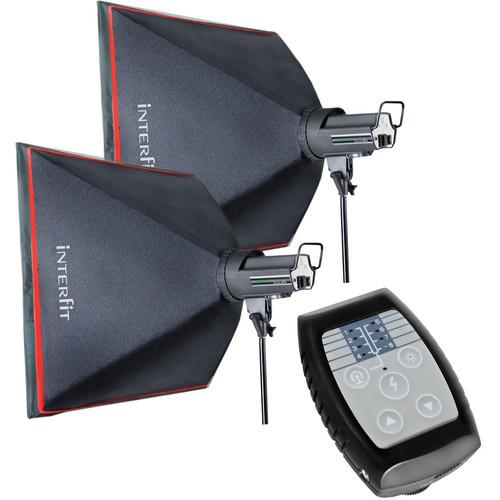 Interfit  EX400 Ti 2 Monolight Kit INT477, Interfit, EX400, Ti, 2, Monolight, Kit, INT477, Video