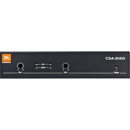JBL CSA2120 2-Channel Installed Sound Power Amplifier CSA2120, JBL, CSA2120, 2-Channel, Installed, Sound, Power, Amplifier, CSA2120