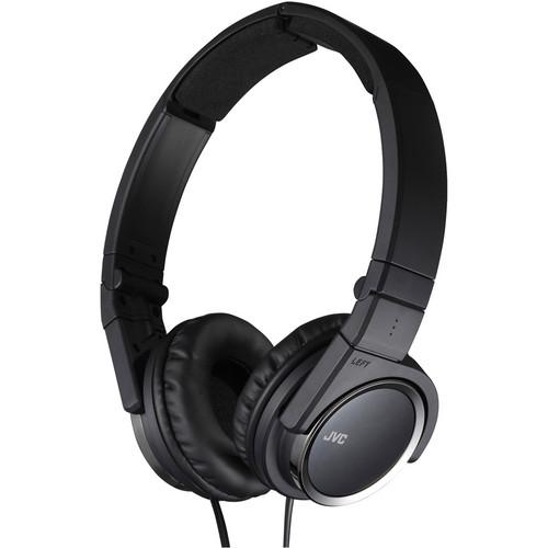 JVC HA-S400-B On-Ear Headphones (Black) HA-S400-B, JVC, HA-S400-B, On-Ear, Headphones, Black, HA-S400-B,