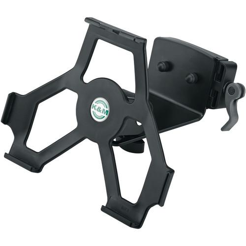K&M iPad Holder for Spider Pro Keyboard Stand 18875-000-55
