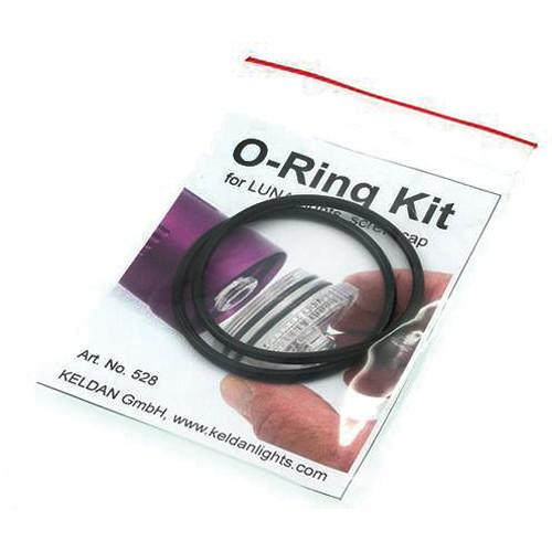 Keldan O-Ring Kit for Luna Underwater Video Lights KEL-528