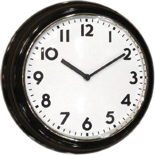 KJB Security Products C1300C Covert Hardwired Wall Clock C1300C