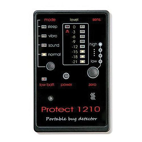 KJB Security Products Credit Card Size Bug Detector DD1210
