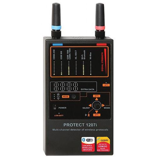KJB Security Products Multi-Channel Detector for Wireless DD1207