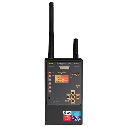 KJB Security Products RF Wireless Signal Detector DD1206