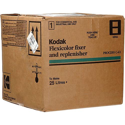 Kodak FLEXICOLOR Fixer and Replenisher (25 liter) 6600027, Kodak, FLEXICOLOR, Fixer, Replenisher, 25, liter, 6600027,