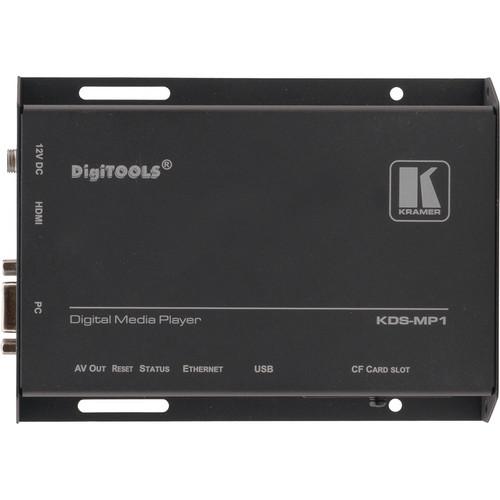 Kramer KDS-MP1 Video over IP Digital Media Player KDS-MP1, Kramer, KDS-MP1, Video, over, IP, Digital, Media, Player, KDS-MP1,