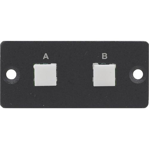 Kramer RC-20TB 2-Button Contact Closure Switch with Wall RC-20TB, Kramer, RC-20TB, 2-Button, Contact, Closure, Switch, with, Wall, RC-20TB