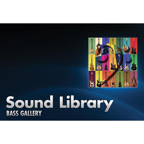 Kurzweil Bass Gallery CD-ROM for Kurzweil V.A.S.T. Series DCDBG