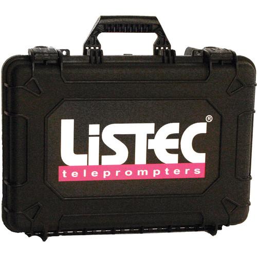 Listec Teleprompters Hard Carry Case for PW-10 Series PW-10CASE