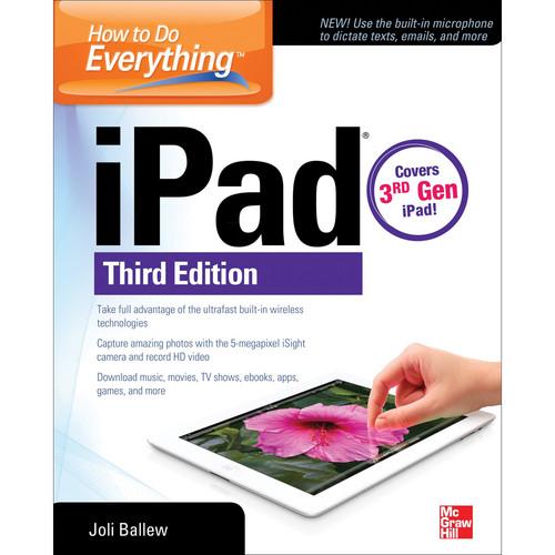 McGraw-Hill Book: How to Do Everything: iPad, 3rd 9780071804516, McGraw-Hill, Book:, How, to, Do, Everything:, iPad, 3rd, 9780071804516