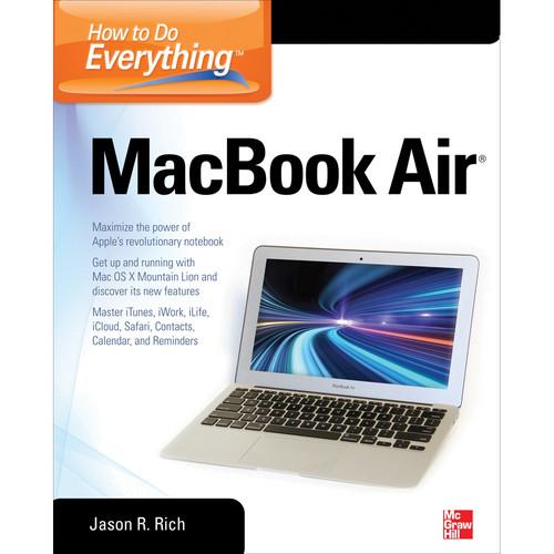 McGraw-Hill Book: How to Do Everything MacBook Air 9780071802499