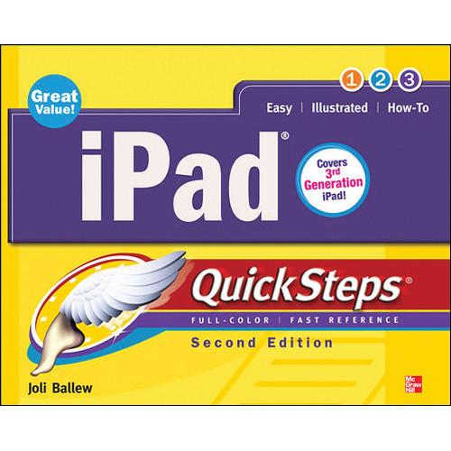 McGraw-Hill Book: iPad QuickSteps, 2nd ed. 9780071803717