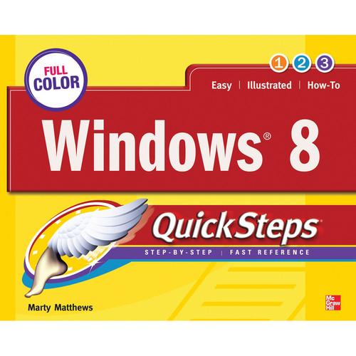 McGraw-Hill Book: Windows 8 QuickSteps 9780071798464